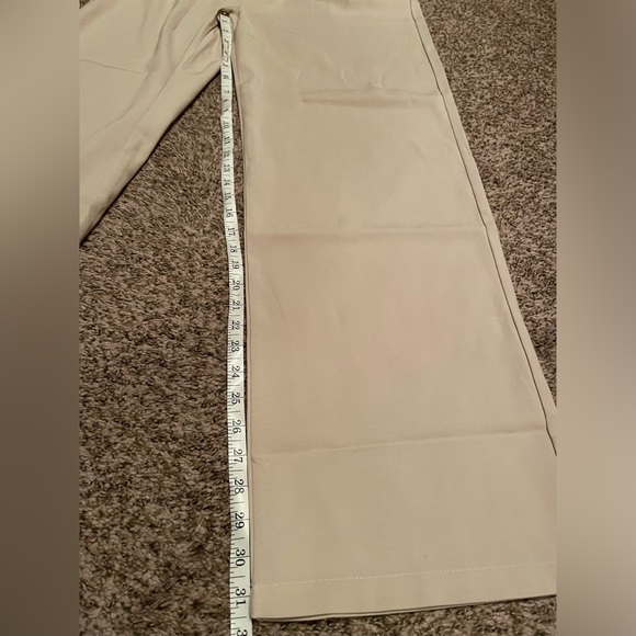 Daisy Grace Taupe Wide-Leg Pants *NWOT* - Picture 8 of 8